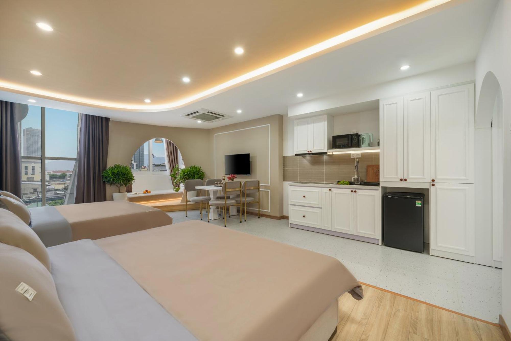 Q Apartment Da Nang Exterior foto