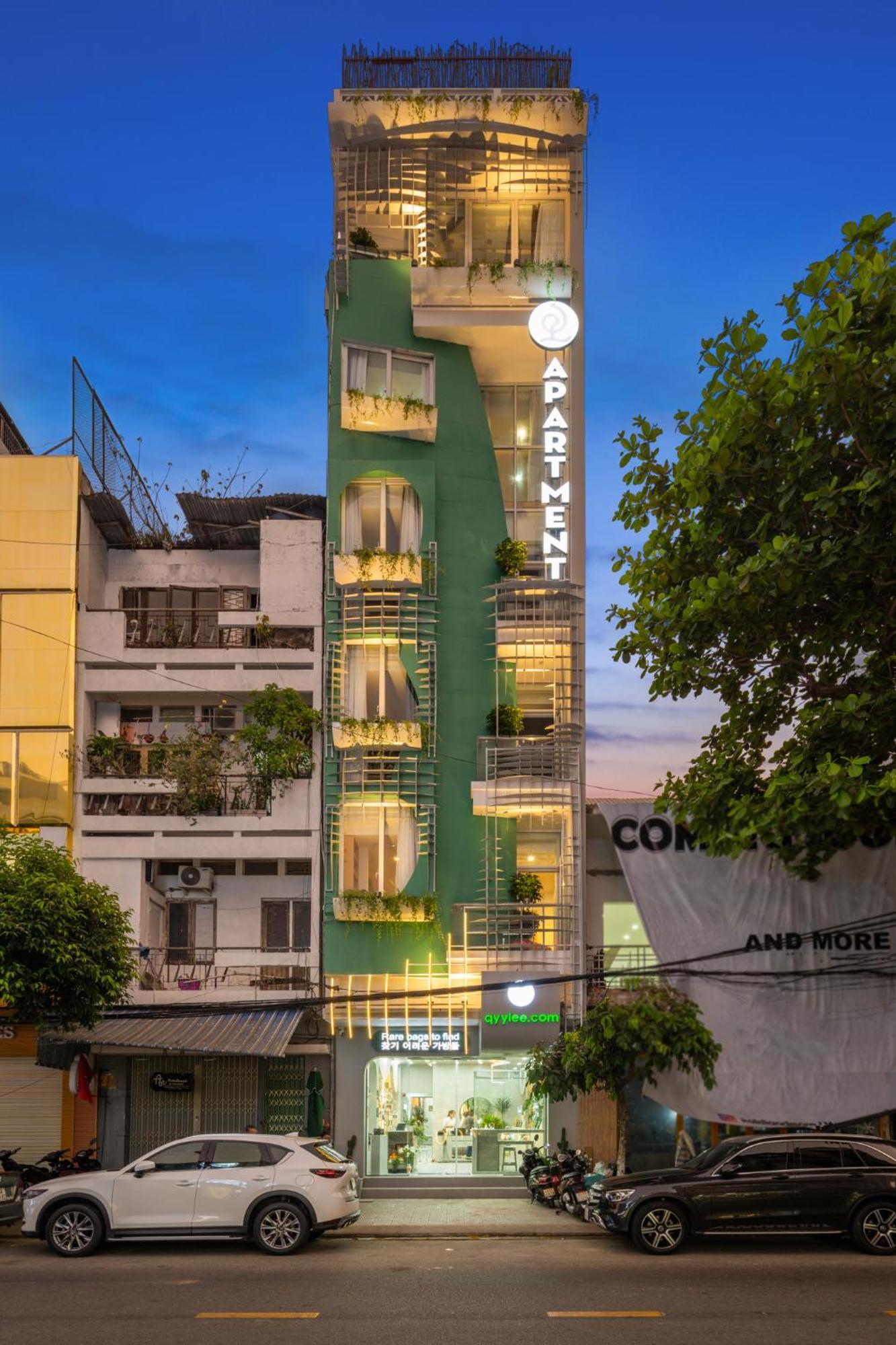 Q Apartment Da Nang Exterior foto